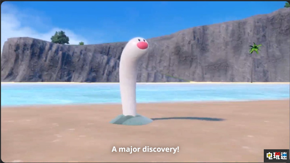 《寶可夢 朱/紫》公開新寶可夢“海地鼠”  形似花園鰻 寶可夢 Switch NS 任天堂 寶可夢 朱/紫 任天堂SWITCH  第1張