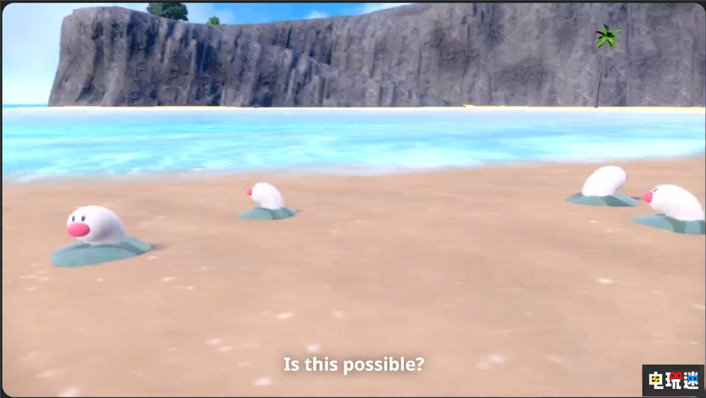 《寶可夢 朱/紫》公開新寶可夢“海地鼠”  形似花園鰻 寶可夢 Switch NS 任天堂 寶可夢 朱/紫 任天堂SWITCH  第4張