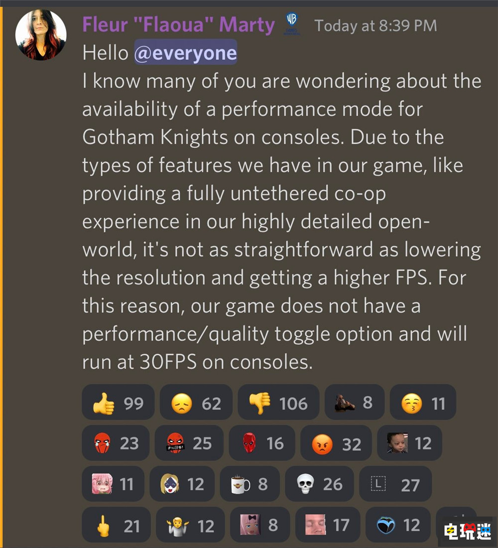 《哥譚騎士》主機版無60幀性能模式 11月推出獨立線上模式 30fps 游戲畫面 主機游戲 哥譚騎士 電玩迷資訊 第2張 《哥譚騎士》主機版無60幀性能模式 11月推出獨立線上模式 30fps 游戲畫面 主機游戲 哥譚騎士 電玩迷資訊 第2張