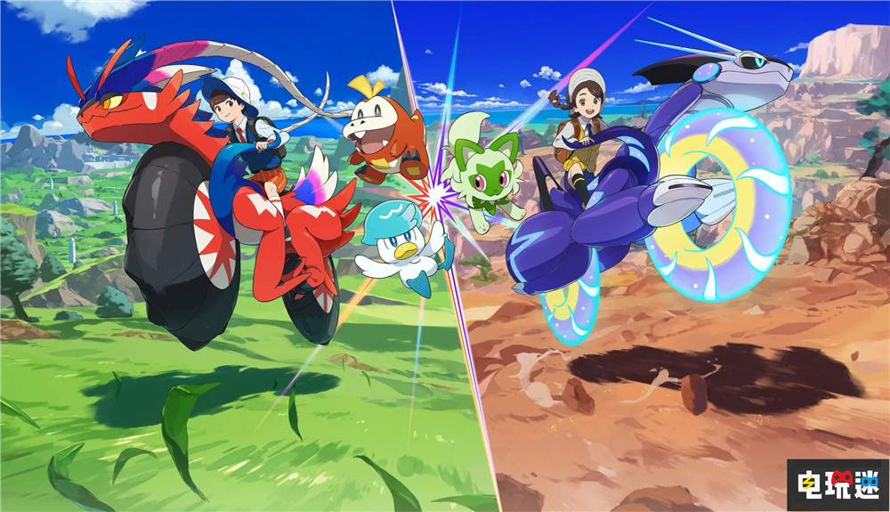 《寶可夢(mèng) 朱紫》MC綜評(píng)：78分 開放世界很有趣 但游戲性能拖后腿 Metacritic MC Switch 任天堂 Pokemon 寶可夢(mèng) 朱紫 任天堂SWITCH  第1張