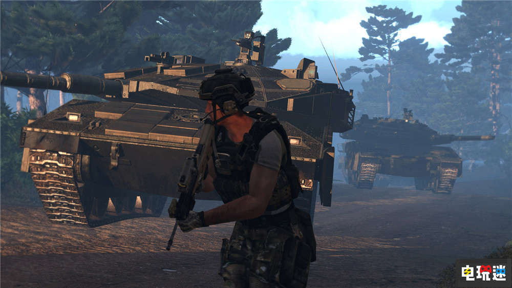 《武裝突襲3》開發(fā)商抵制游戲偽造戰(zhàn)爭畫面 模擬游戲 戰(zhàn)爭游戲 武裝突襲3 電玩迷資訊  第1張