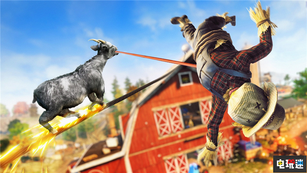 《山羊模擬器3》手柄不好使？官方：用Steam啟動(dòng)Epic Epic Steam 游戲手柄 山羊模擬器 STEAM/Epic  第1張