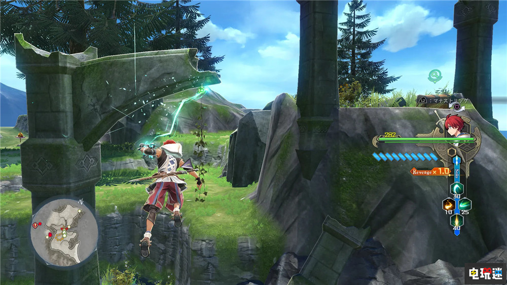 《伊蘇10》只能操作男女主角 取消武器屬性強(qiáng)化動(dòng)作元素 Switch PS4 PS5 亞特魯 Falcom 伊蘇10 電玩迷資訊  第2張