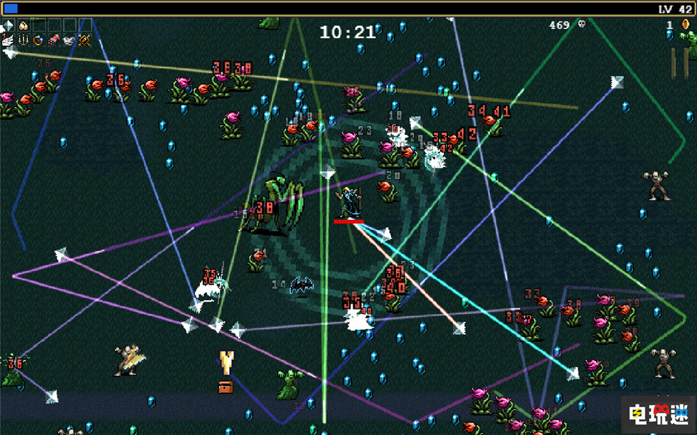 《吸血鬼幸存者》開發(fā)者表示沒新點(diǎn)子就不出續(xù)作 單機(jī)游戲 肉鴿游戲 Roguelike 吸血鬼幸存者 電玩迷資訊  第3張