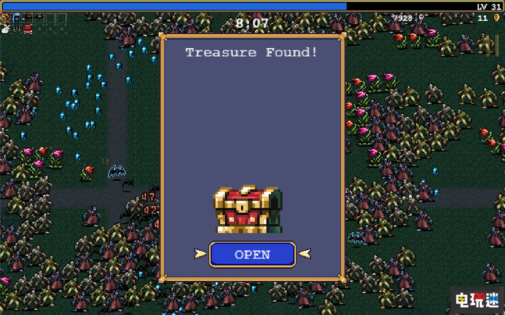 《吸血鬼幸存者》開發(fā)者表示沒新點(diǎn)子就不出續(xù)作 單機(jī)游戲 肉鴿游戲 Roguelike 吸血鬼幸存者 電玩迷資訊  第4張