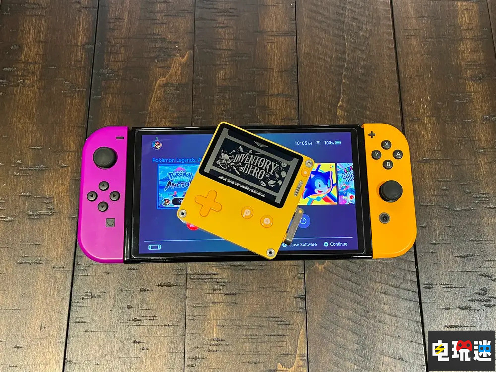 曲柄掌機(jī)Playdate一年銷量破5.3萬(wàn)臺(tái) 遠(yuǎn)超出官方預(yù)期 像素游戲 主機(jī)銷量 掌機(jī) Playdate 電玩迷資訊  第2張