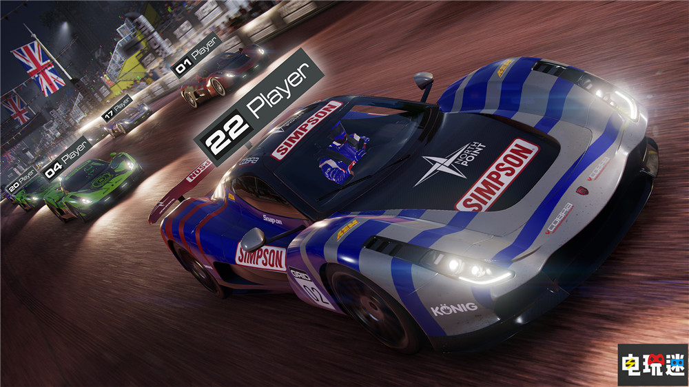 PSN港服2023年5月會免：《超級房車賽傳奇》在列，競速與騎士 砍殺游戲 競速游戲 PS4 PS5 會免 索尼 索尼PS  第2張