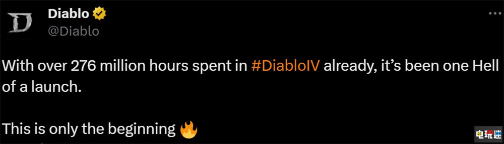 《暗黑破壞神4》5天銷售額破6.66億美元 超今年恐怖電影全球票房 XSX PS5 PC ARPG 使命召喚 暴雪 大菠蘿4 暗黑4 暗黑破壞神4 電玩迷資訊 第2張 《暗黑破壞神4》5天銷售額破6.66億美元 超今年恐怖電影全球票房 XSX PS5 PC ARPG 使命召喚 暴雪 大菠蘿4 暗黑4 暗黑破壞神4 電玩迷資訊 第2張