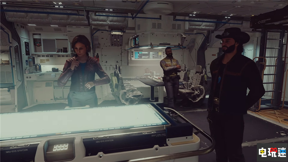 《星空》老滾味十足:有超過20位同伴 違法會被抓進牢房 XSS XSX RPG 單機游戲 Xbox 微軟 老滾 上古卷軸 貝塞斯達 星空 電玩迷資訊 第1張 《星空》老滾味十足:有超過20位同伴 違法會被抓進牢房 XSS XSX RPG 單機游戲 Xbox 微軟 老滾 上古卷軸 貝塞斯達 星空 電玩迷資訊 第1張