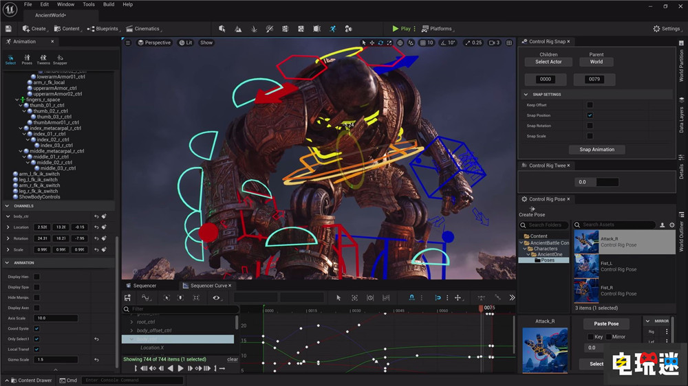 《EA Sports WRC》創(chuàng)意總監(jiān)解釋使用虛幻5：EGO引擎已經(jīng)不夠用了 EGO引擎 Codemasters EA 虛幻5 EA Sports WRC 電玩迷資訊  第2張