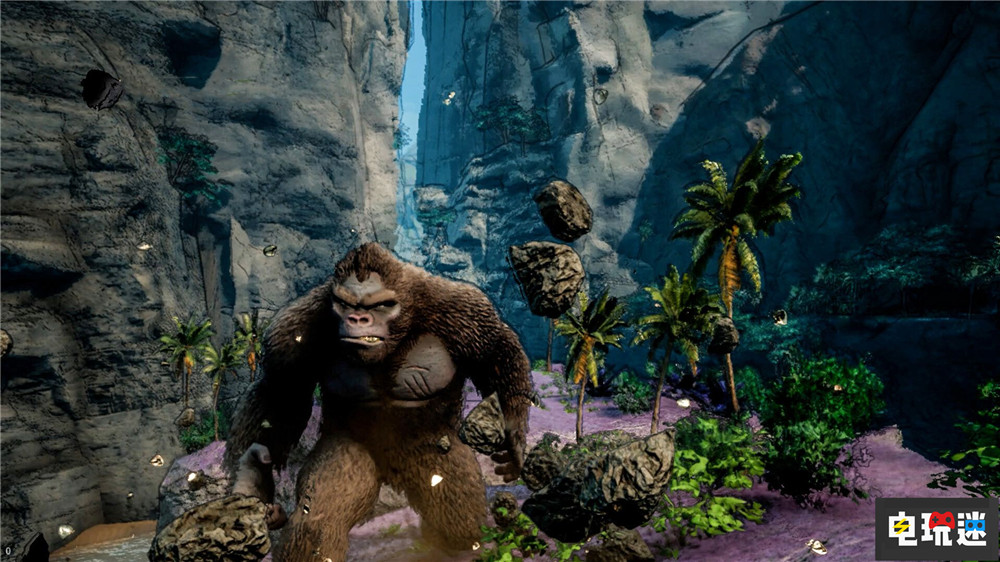 《骷髏島：金剛崛起》開發(fā)者稱游戲就做了一年 游戲開發(fā) 骷髏島：金剛崛起 電玩迷資訊  第3張