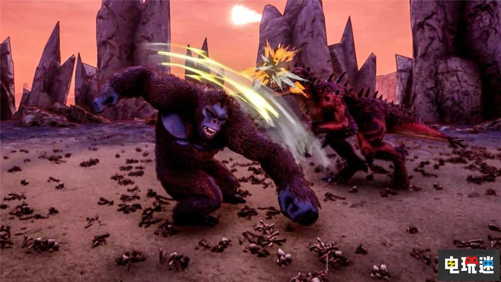 《骷髏島：金剛崛起》開發(fā)者稱游戲就做了一年 游戲開發(fā) 骷髏島：金剛崛起 電玩迷資訊  第4張