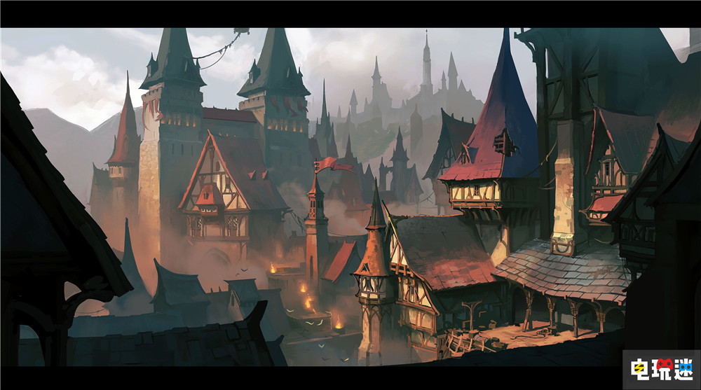 《收獲日3》開發(fā)商宣布制作龍與地下城多人合作游戲 威世智 多人合作游戲 DND 龍與地下城 Starbreeze 收獲日3 電玩迷資訊  第1張