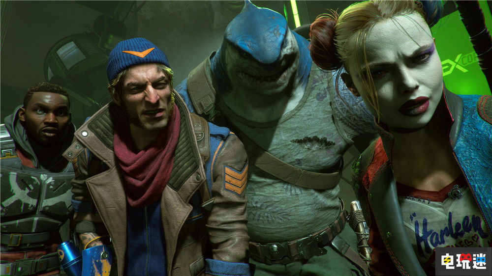 《自殺小隊(duì)：戰(zhàn)勝正義聯(lián)盟》可能并不是阿卡姆宇宙游戲結(jié)局 超級(jí)英雄 DC 自殺小隊(duì)：戰(zhàn)勝正義聯(lián)盟 電玩迷資訊  第4張