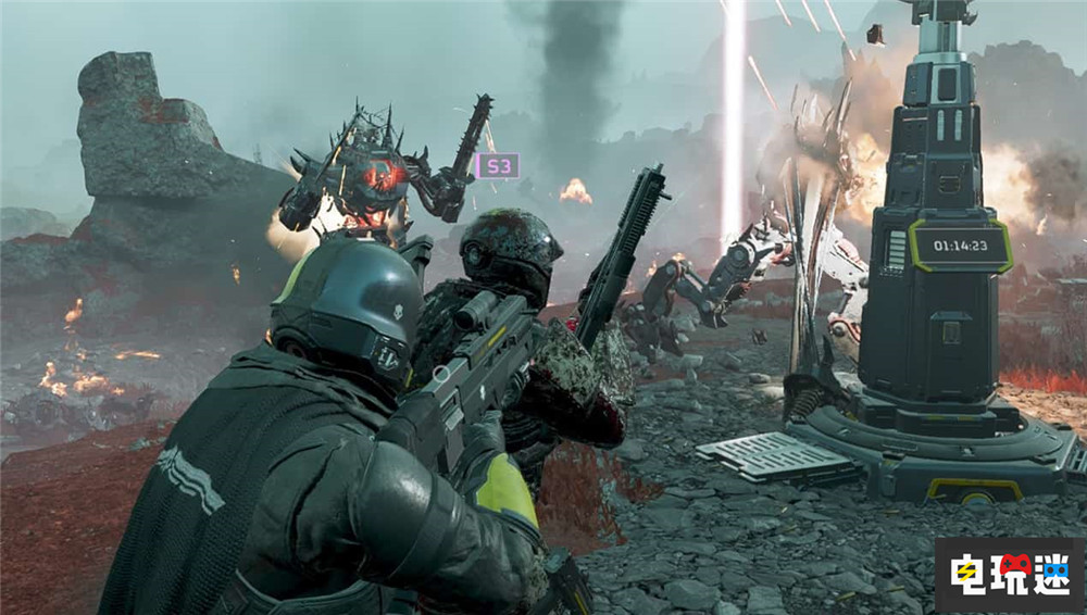 《絕地潛兵2》服務(wù)器上限提升到80萬(wàn) 應(yīng)對(duì)周末高峰 玩家峰值 Steam 地獄潛兵2 絕地潛兵2 電玩迷資訊 第3張 《絕地潛兵2》服務(wù)器上限提升到80萬(wàn) 應(yīng)對(duì)周末高峰 玩家峰值 Steam 地獄潛兵2 絕地潛兵2 電玩迷資訊 第3張