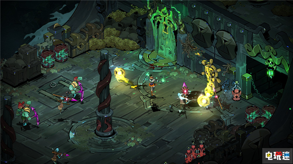 《黑帝斯2》突擊開啟搶先體驗 冥界公主闖蕩冥界 肉鴿游戲 PC游戲 Epic商店 Steam EA版 黑帝斯2 STEAM/Epic  第5張