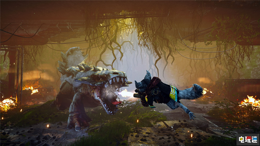 《生化變種》Switch版日本開門紅 超預(yù)期20倍 ARPG 開放世界 Switch 生化變種 任天堂SWITCH  第2張