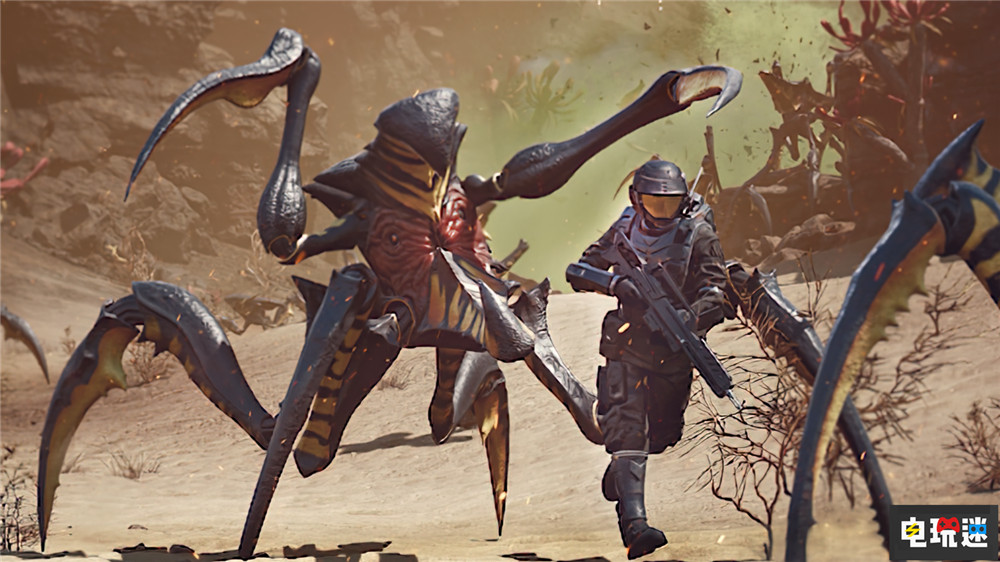 《星河戰(zhàn)隊：滅絕》10月推出正式版 添加跨平臺聯(lián)機(jī)與單人戰(zhàn)役 XSX PS5 單人戰(zhàn)役 跨平臺聯(lián)機(jī) 星河戰(zhàn)隊：滅絕 電玩迷資訊  第2張