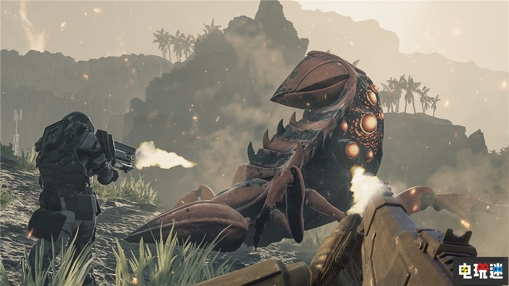 《星河戰(zhàn)隊：滅絕》10月推出正式版 添加跨平臺聯(lián)機(jī)與單人戰(zhàn)役 XSX PS5 單人戰(zhàn)役 跨平臺聯(lián)機(jī) 星河戰(zhàn)隊：滅絕 電玩迷資訊  第4張