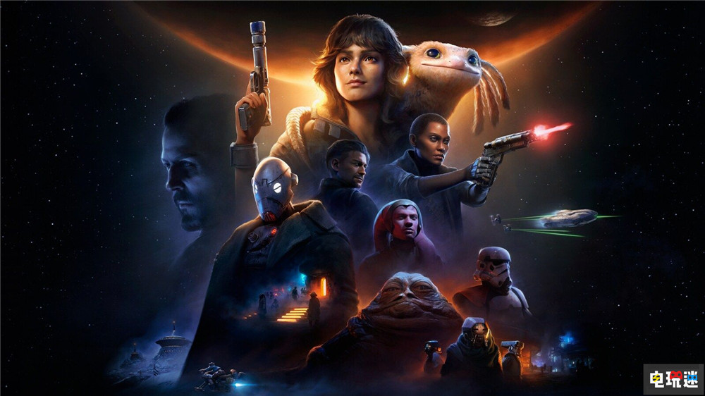 育碧宣布《星球大戰(zhàn)：亡命之徒》進(jìn)廠壓盤準(zhǔn)時(shí)推出 開放世界游戲 游戲發(fā)售日 育碧 星球大戰(zhàn)：亡命之徒 電玩迷資訊  第1張