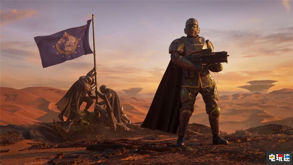 《絕地潛兵2》創(chuàng)意總監(jiān)稱(chēng)游戲已失去混亂有趣的初心 偏向競(jìng)爭(zhēng)性 多人游戲 TPS 絕地潛兵2 索尼PS  第4張