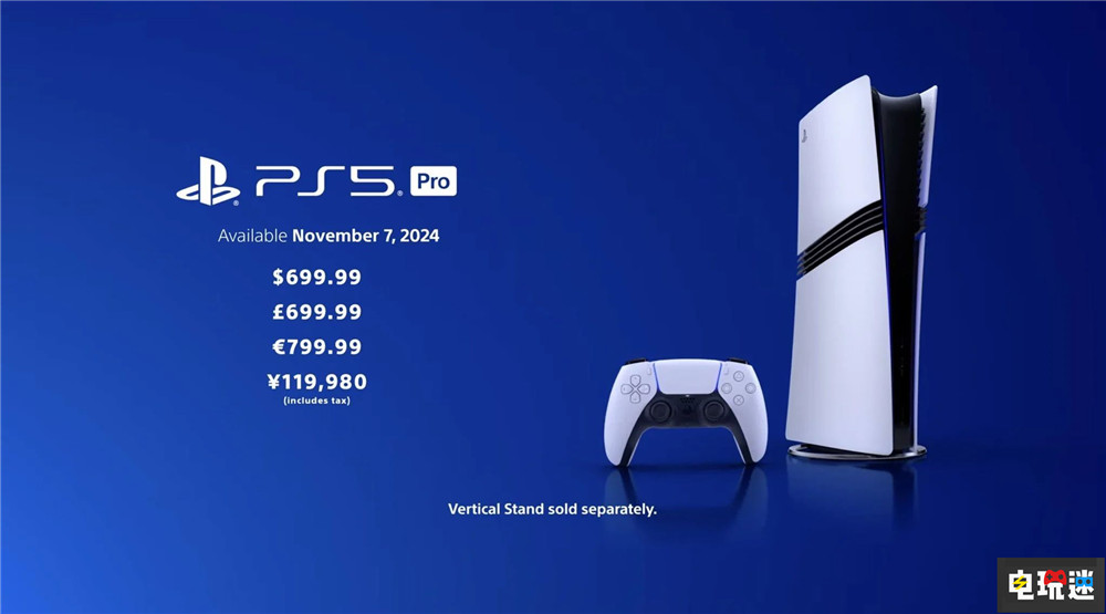 PS5 Pro價格高達(dá)700美元 GPU性能水平相當(dāng)于RX 6800 PS5 游戲機(jī) 索尼 PS5 Pro 索尼PS  第1張