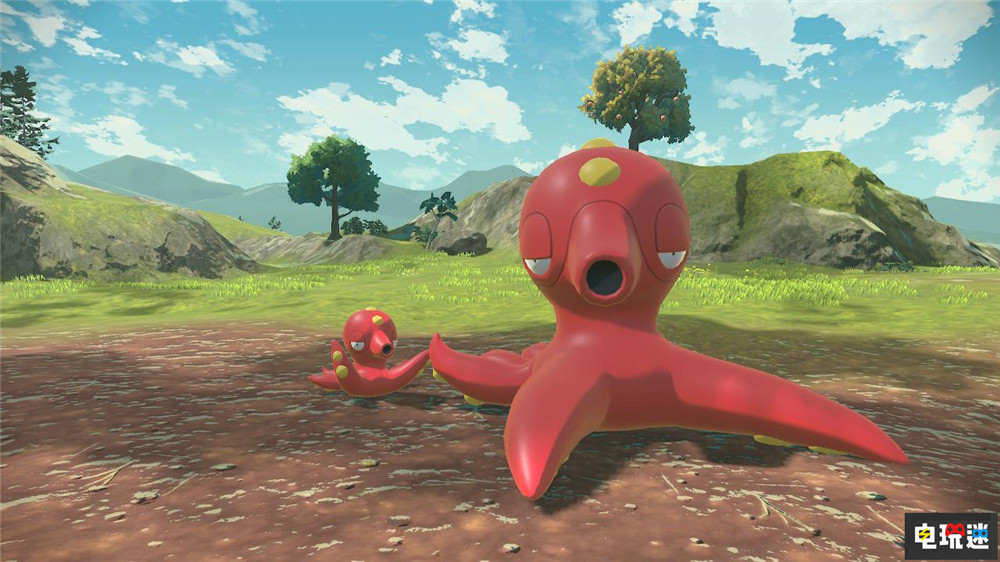 GF泄露《寶可夢》游戲早期傳說設(shè)定人與寶可夢有后代 G10是群島 GameFreak 章魚桶 寶可夢 電玩迷資訊  第3張