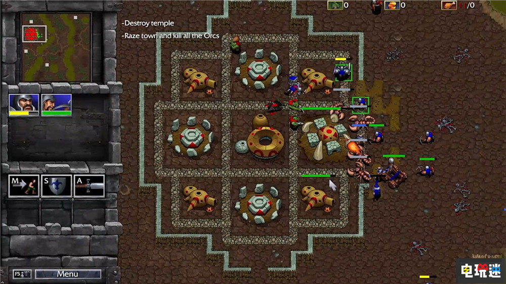 暴雪推出《魔獸爭霸1&2復刻版》 《魔獸爭霸3重制版》推出2.0 RTS 暴雪 魔獸爭霸2復刻版 魔獸爭霸1復刻版 魔獸爭霸3重制版 電玩迷資訊 第4張 暴雪推出《魔獸爭霸1&2復刻版》 《魔獸爭霸3重制版》推出2.0 RTS 暴雪 魔獸爭霸2復刻版 魔獸爭霸1復刻版 魔獸爭霸3重制版 電玩迷資訊 第4張