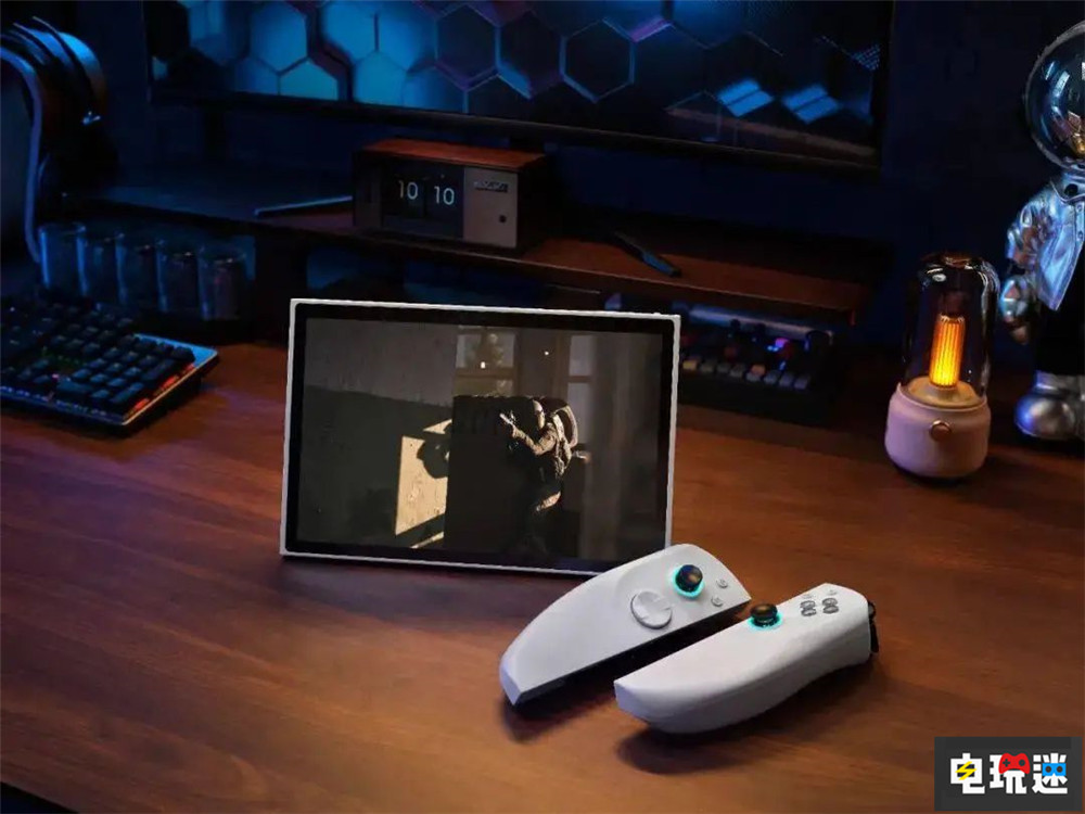 騰訊推出裸眼3D游戲掌機“Sunday Dragon 3D One” 英特爾 Win掌機 掌機 游戲機 Sunday Dragon 3D One 裸眼3D 騰訊 掌機  第2張