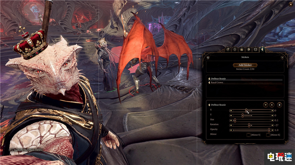 《博德之門3》8號補丁將于明年推出 增加拍照與新子職業(yè)等新內容 新職業(yè) 拍照模式 跨平臺聯(lián)機 游戲更新 RPG 博德之門3 電玩迷資訊 第3張 《博德之門3》8號補丁將于明年推出 增加拍照與新子職業(yè)等新內容 新職業(yè) 拍照模式 跨平臺聯(lián)機 游戲更新 RPG 博德之門3 電玩迷資訊 第3張