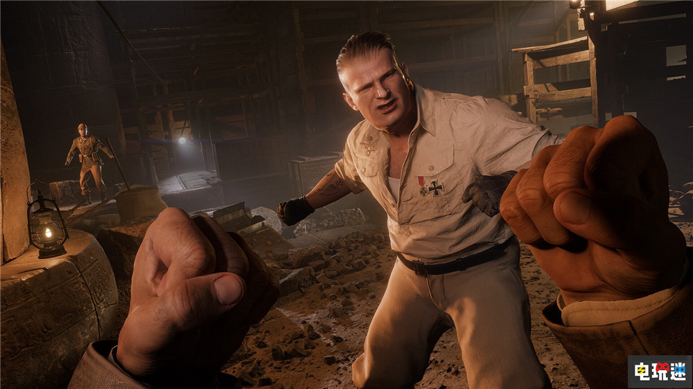 《奪寶奇兵：古老之圈》主打“混亂”近戰(zhàn) 抄起蒼蠅拍扇敵人 印第安納瓊斯 PS5 微軟 Xbox 奪寶奇兵：古老之圈 微軟XBOX  第4張