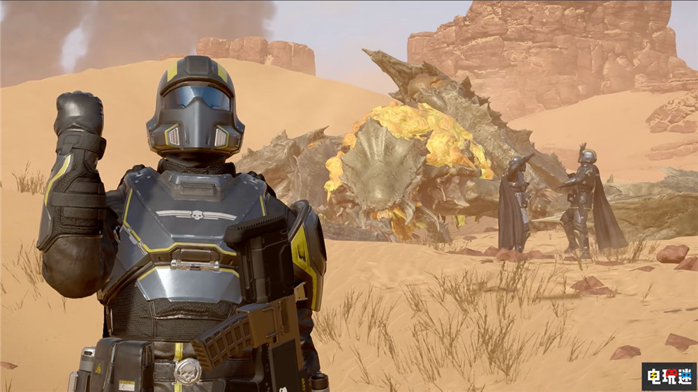 索尼SIE高管稱就算《星鳴特攻》失敗了 也會繼續(xù)發(fā)力服務(wù)型游戲 絕地潛兵2 星鳴特攻 服務(wù)型游戲 赫爾曼·胡爾斯特 SIE 索尼 索尼PS  第1張