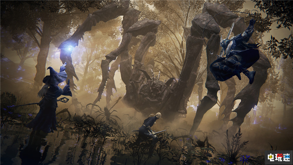 《艾爾登法環(huán)：黑夜君臨》一局時(shí)長40分鐘 設(shè)定為原版平行世界 魂游戲 肉鴿游戲 黑夜君臨 艾爾登法環(huán) 電玩迷資訊  第2張