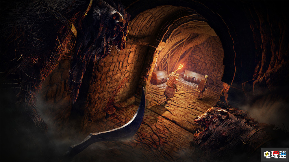 《艾爾登法環(huán)：黑夜君臨》一局時(shí)長40分鐘 設(shè)定為原版平行世界 魂游戲 肉鴿游戲 黑夜君臨 艾爾登法環(huán) 電玩迷資訊  第4張