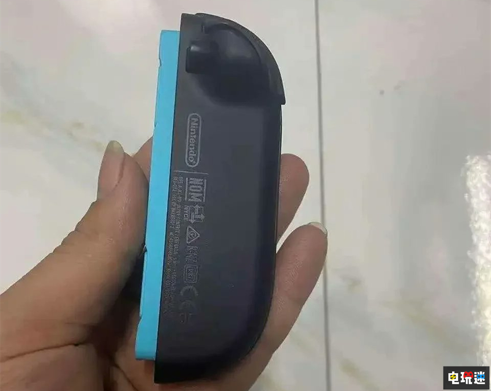 新Switch 2手柄實物圖曝光 序號能查那種 Joy Con 游戲手柄 NS2 Switch 2 任天堂 任天堂SWITCH  第1張