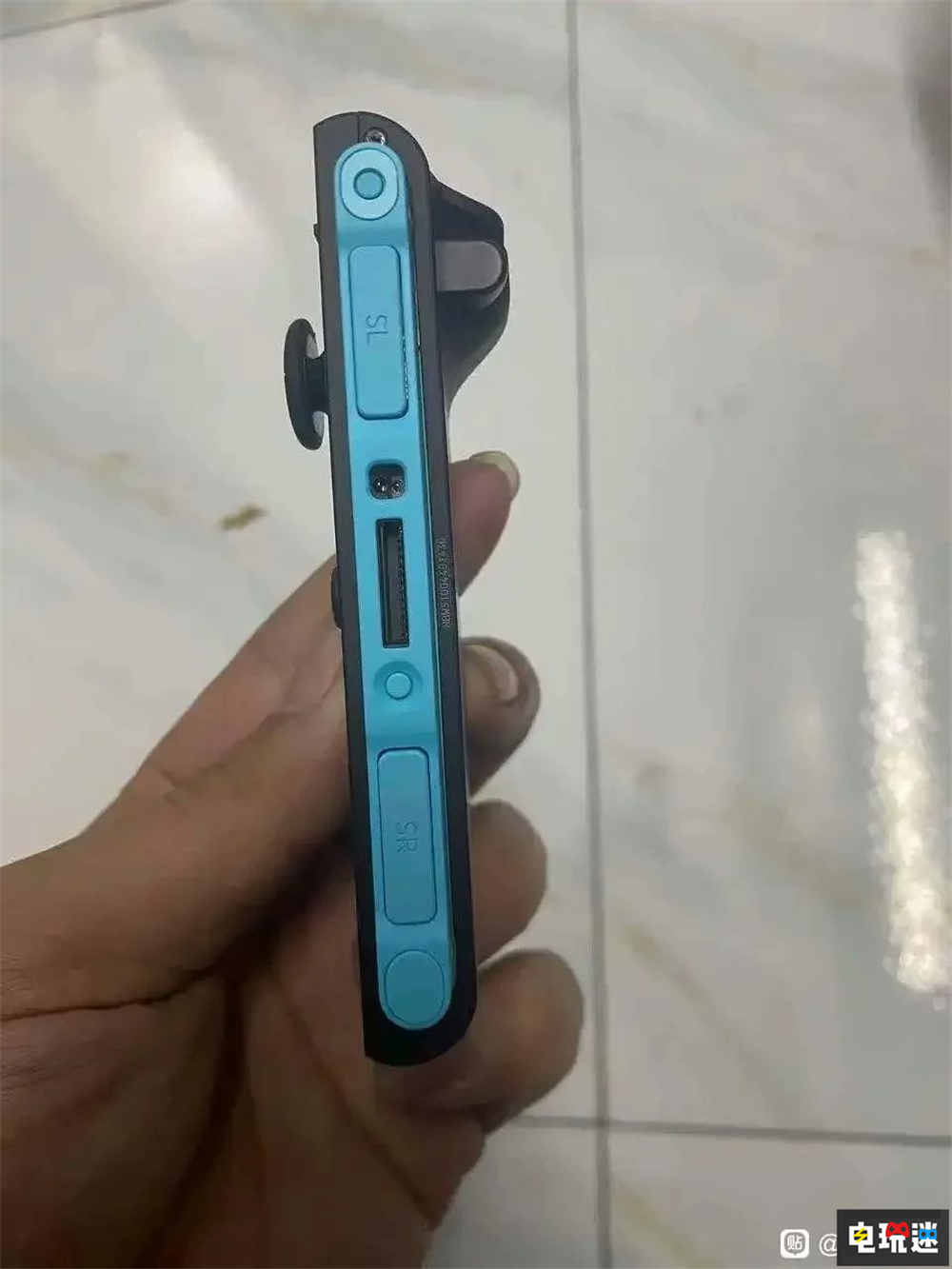 新Switch 2手柄實物圖曝光 序號能查那種 Joy Con 游戲手柄 NS2 Switch 2 任天堂 任天堂SWITCH  第2張