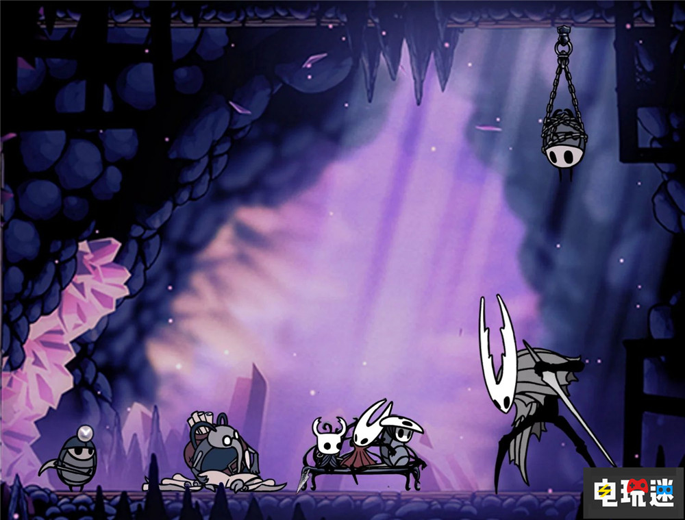 《空洞騎士：絲之歌》官方稱游戲“真實(shí)存在”正在努力開發(fā) 動(dòng)作游戲 Team Cherry 空洞騎士：絲之歌 電玩迷資訊  第3張