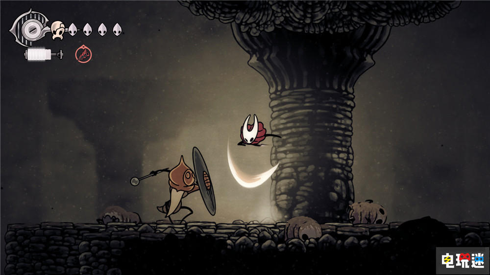 《空洞騎士：絲之歌》官方稱游戲“真實(shí)存在”正在努力開發(fā) 動(dòng)作游戲 Team Cherry 空洞騎士：絲之歌 電玩迷資訊  第4張