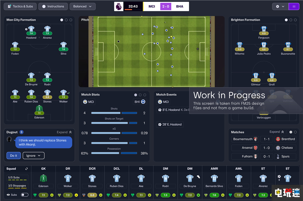 《足球經(jīng)理25》正式取消：再跳票球賽都過(guò)季了 足球游戲 跳票 游戲取消 Sports Interactive 世嘉 模擬游戲 體育游戲 足球經(jīng)理25 電玩迷資訊  第2張