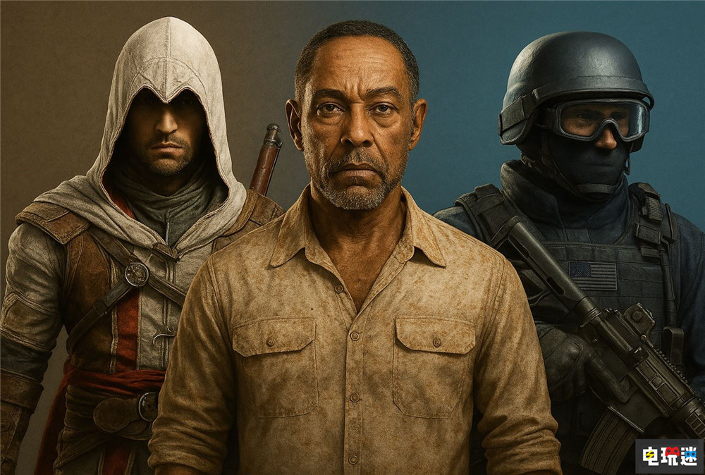 育碧成立騰訊注資子公司 將《刺客信條》等三大IP剝離 騰訊 彩虹六號(hào) 孤島驚魂 刺客信條 育碧 電玩迷資訊  第1張