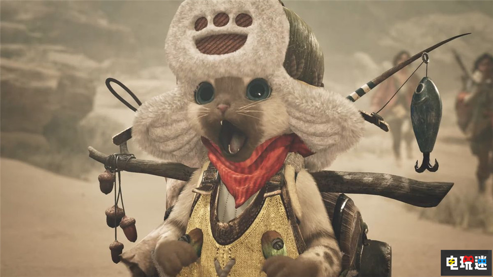 《怪物獵人：荒野》玩家用付費表情躲攻擊 玩家戲稱“Pay to Win” 游戲表情 卡普空 MHW 怪物獵人：荒野 電玩迷資訊  第4張