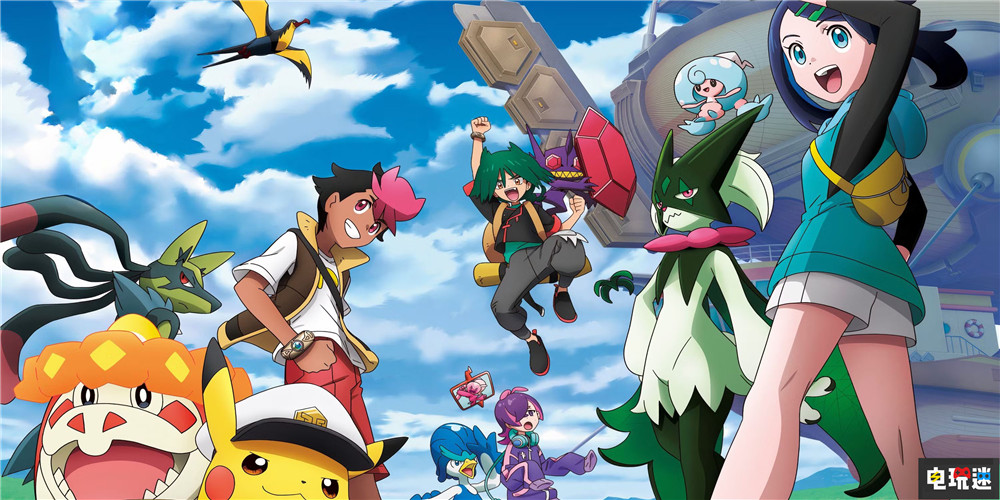 《寶可夢(mèng)》系列游戲全球銷量突破4.89億份 Switch 2 TPC 寶可夢(mèng)：朱紫 寶可夢(mèng)傳說(shuō)Z A 寶可夢(mèng) 任天堂SWITCH  第5張