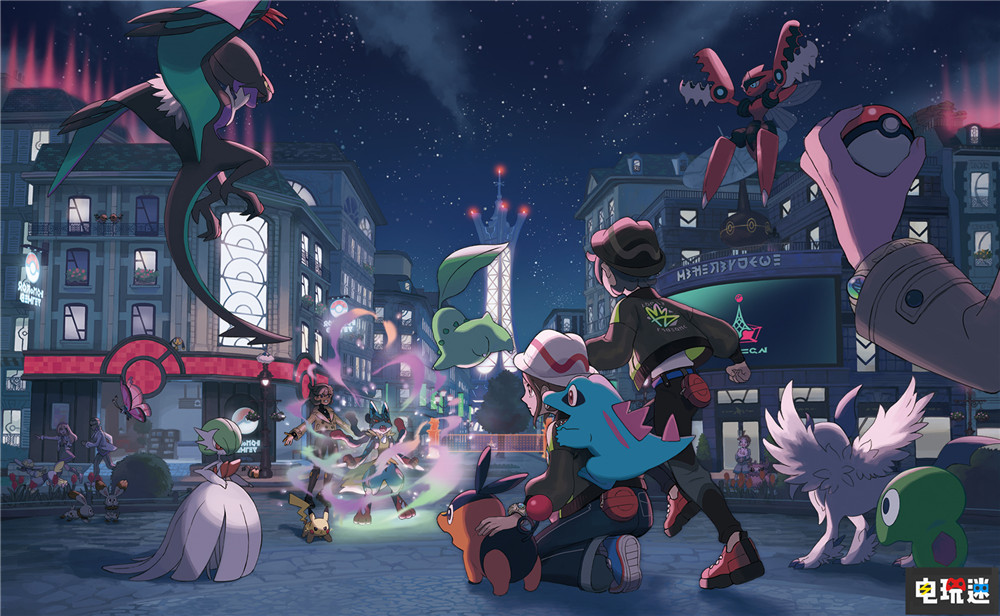 《寶可夢傳說Z A》發(fā)售日公開 10月26日重返密阿雷 任天堂 Switch 寶可夢 Mega進(jìn)化 寶可夢傳說Z A 電玩迷資訊  第1張