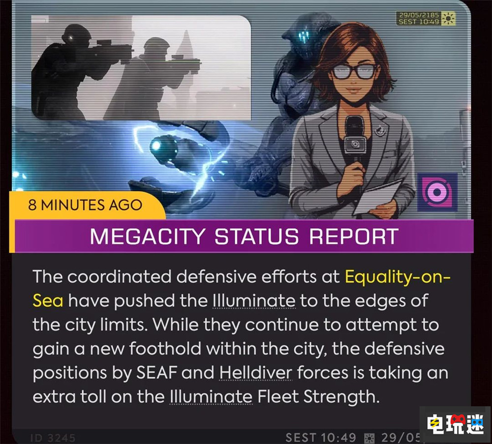 《絕地潛兵2》超級上海保衛(wèi)卡進度引發(fā)差評潮 仰齊浜 超級上海 多人游戲 Steam 絕地潛兵2 電玩迷資訊  第5張