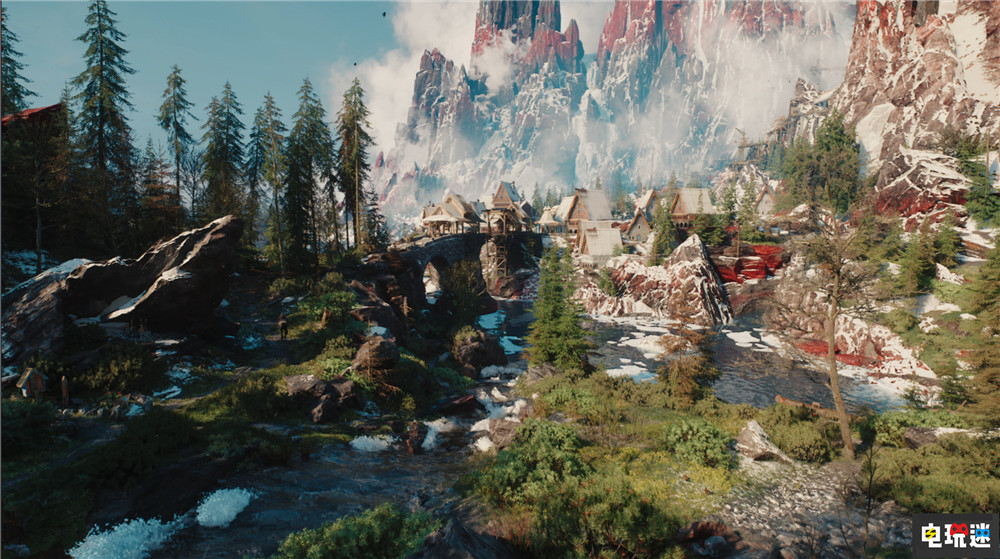 《巫師4》技術(shù)演示不是游戲?qū)崣C 主要展現(xiàn)虛幻“性能提升” Epic Games CDPR 巫師4 虛幻5.6 虛幻引擎 STEAM/Epic  第4張