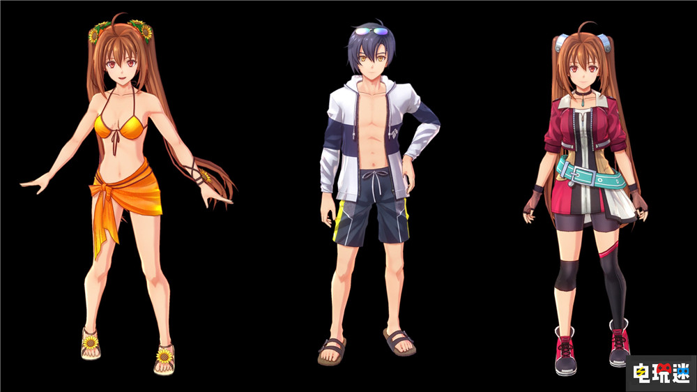 《空之軌跡 the 1st》中文實體版追加服裝DLC預(yù)購特典 RPG 空軌重制版 空之軌跡 the 1st 英雄傳說 電玩迷資訊  第2張