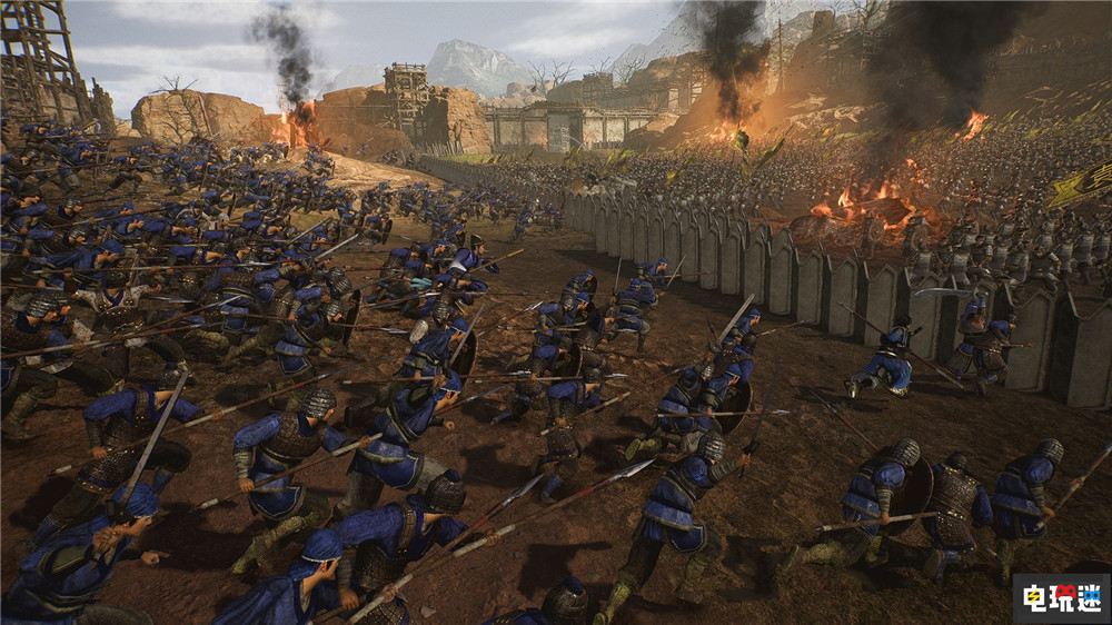 光榮特庫摩加大《真三國無雙：起源》的武士刀引擎研發(fā)投入 萊莎的煉金工房 浪人崛起 真三國無雙：起源 武士刀引擎 光榮特庫摩 電玩迷資訊  第3張