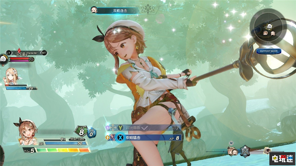 光榮特庫摩加大《真三國無雙：起源》的武士刀引擎研發(fā)投入 萊莎的煉金工房 浪人崛起 真三國無雙：起源 武士刀引擎 光榮特庫摩 電玩迷資訊  第5張