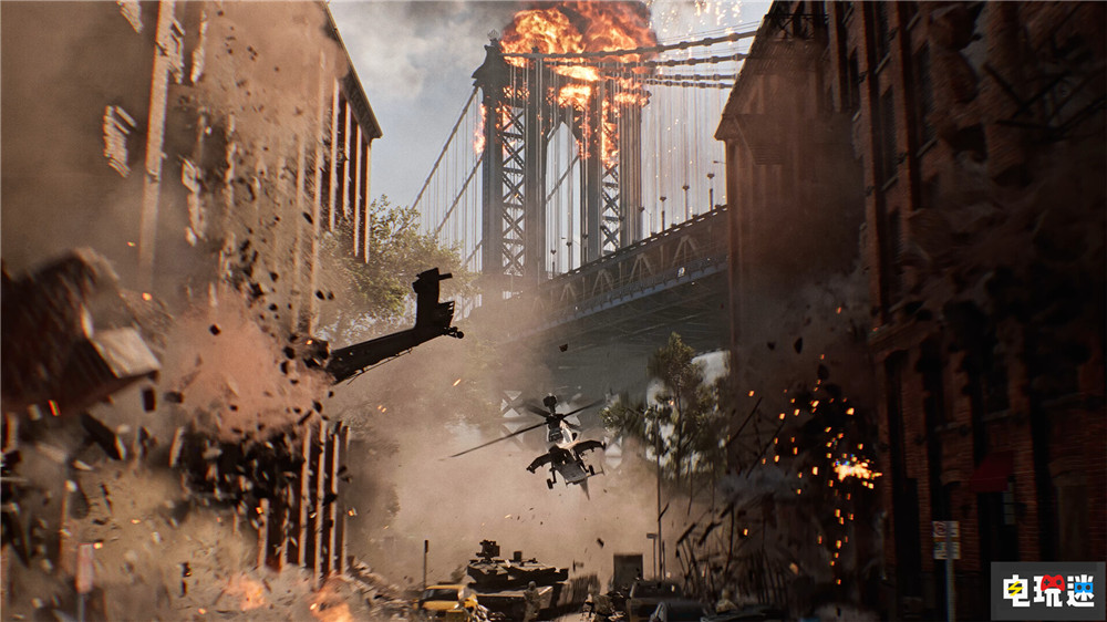 《戰(zhàn)地6》爆料稱大逃殺模式毒圈必殺 最硬核縮圈 大逃殺 EA FPS 戰(zhàn)地6 電玩迷資訊  第1張