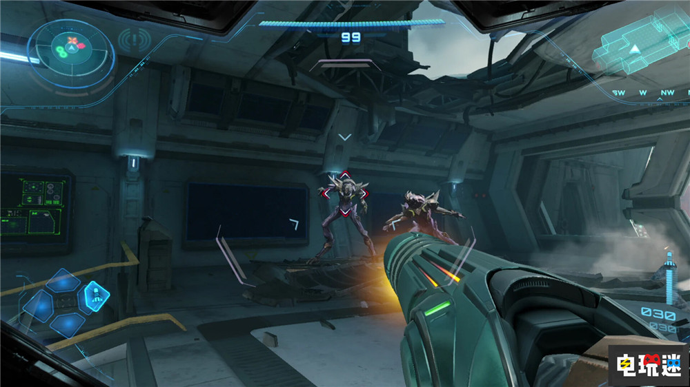 《密特羅德Prime4》通過ESRB評級：13歲以上 Switch2 Switch 任天堂 第一人稱游戲 游戲評級 ESRB 銀河戰(zhàn)士Prime4 密特羅德Prime4 任天堂SWITCH  第4張